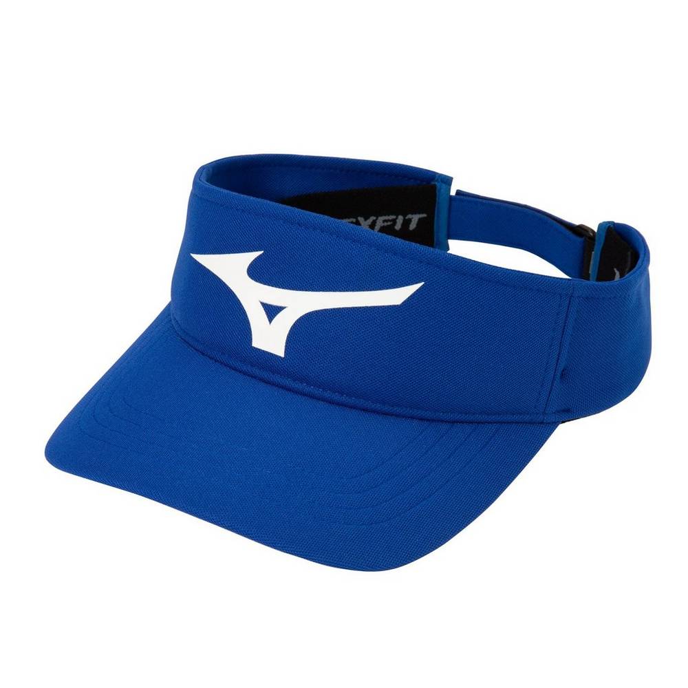 Visera Mizuno Diamond Hombre Azul Real/Blancas Comprar QIRD-63259